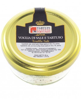 Sale a Tartufo Estivo 50 g, in vasetto di vetro - Tartufi Alfonso Fortunati