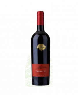 Vino rosso DOC Colli Martani, Sangiovese - Moretto 750 ml  Vol. 13,50% - Cantina Tenuta San Rocco