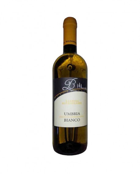 Vino Bianco IGT Umbria linea bl - Bottiglia da 0,75 Lt - Cantina Baldassarri