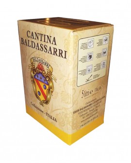 Vino Bianco Umbria - Bag in box da 5 lt - Cantina Baldassarri