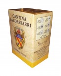 Vino Merlot IGT Umbria - Bag in box da 5 lt - Cantina Baldassarri