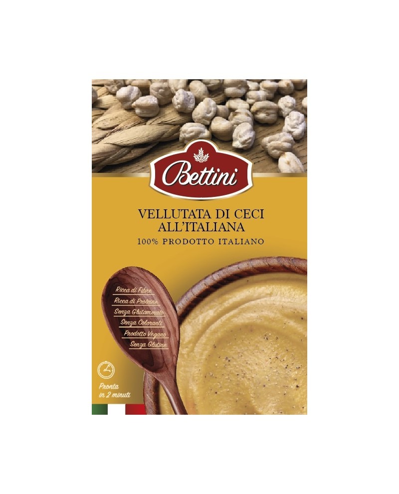 Vellutata di Ceci gr 100, Bettini Bio – Agrisviluppo Todiano