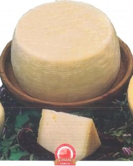 Pecorino stagionato - ovino 1,9-2,1 Kg - stagionatura 180 giorni - Ciliani